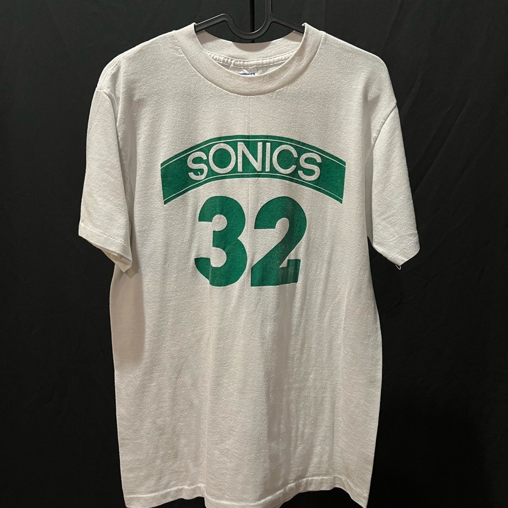 Vintage Seattle SuperSonics T-Shirt “Downtown Freddy Brown”